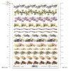 flowers, blossoms, lilacs, roses, forget-me-nots, poppies, pansies, flower ornaments, flower arrangements, flower decorations, Blumen, Blüten, Flieder, Rosen, Vergissmeinnicht, Mohnblumen, Stiefmütterchen